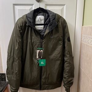 Gerry Weber Men's Olive Puffer Jacket